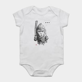 Monkey King Speechless Baby Bodysuit